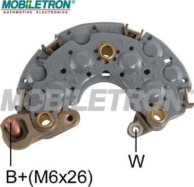 Mobiletron RN-12 - Изправител, генератор vvparts.bg