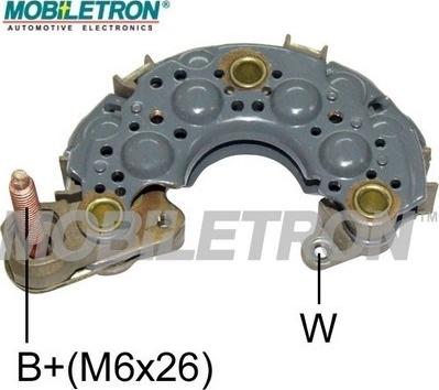 Mobiletron RN-17 - Изправител, генератор vvparts.bg