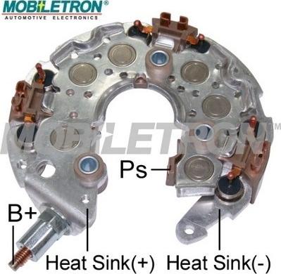 Mobiletron RN-34 - Изправител, генератор vvparts.bg