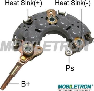 Mobiletron RN-36 - Изправител, генератор vvparts.bg