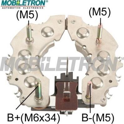 Mobiletron RN-31 - Изправител, генератор vvparts.bg