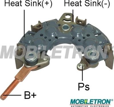 Mobiletron RN-38A - Изправител, генератор vvparts.bg