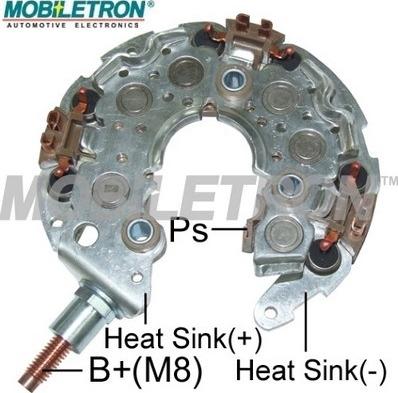 Mobiletron RN-29 - Изправител, генератор vvparts.bg