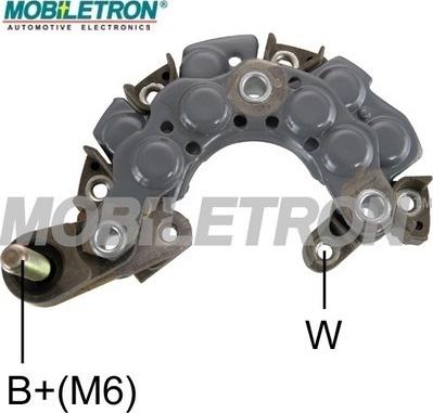 Mobiletron RN-26 - Изправител, генератор vvparts.bg