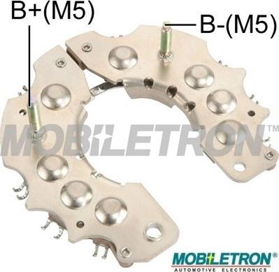 Mobiletron RN-22 - Изправител, генератор vvparts.bg