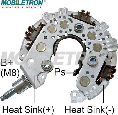 Mobiletron RN-78 - Изправител, генератор vvparts.bg