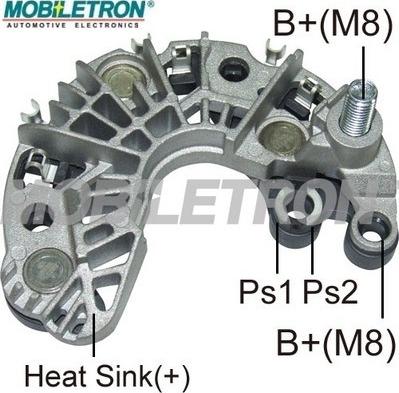 Mobiletron RP-43 - Изправител, генератор vvparts.bg