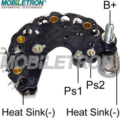 Mobiletron RP-42 - Изправител, генератор vvparts.bg