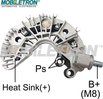 Mobiletron RP-66 - Изправител, генератор vvparts.bg