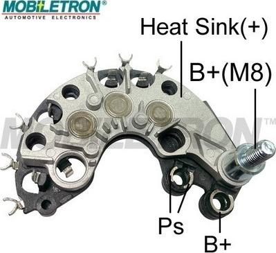 Mobiletron RP-62 - Изправител, генератор vvparts.bg