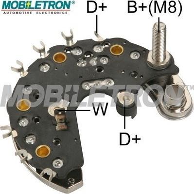 Mobiletron RP-14 - Изправител, генератор vvparts.bg