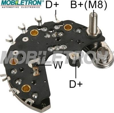 Mobiletron RP-15 - Изправител, генератор vvparts.bg