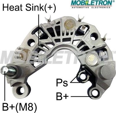 Mobiletron RP-80 - Изправител, генератор vvparts.bg