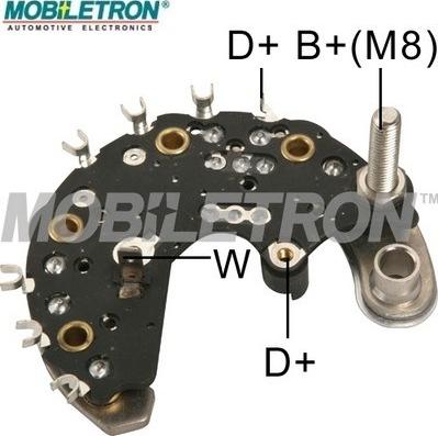 Mobiletron RP-24 - Изправител, генератор vvparts.bg