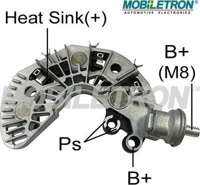 Mobiletron RP-72 - Изправител, генератор vvparts.bg