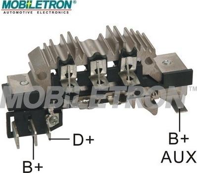 Mobiletron RT-06H - Изправител, генератор vvparts.bg