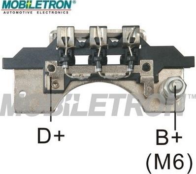 Mobiletron RT-01H - Изправител, генератор vvparts.bg