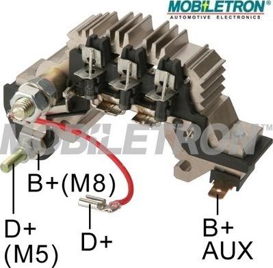 Mobiletron RT-10H - Изправител, генератор vvparts.bg