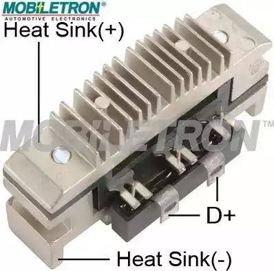 Mobiletron RU-02H - Изправител, генератор vvparts.bg