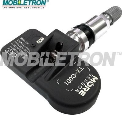 Mobiletron TX-C001 - Датчик на колелото, контролна система за налягане в гумите vvparts.bg