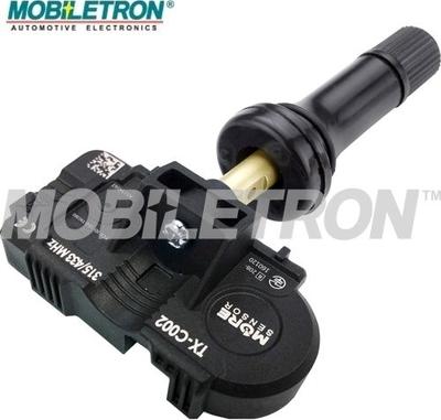 Mobiletron TX-C002 - Датчик на колелото, контролна система за налягане в гумите vvparts.bg