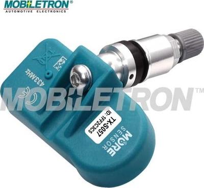 Mobiletron TX-S057 - Датчик на колелото, контролна система за налягане в гумите vvparts.bg