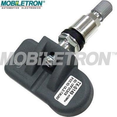 Mobiletron TX-S149 - Датчик на колелото, контролна система за налягане в гумите vvparts.bg