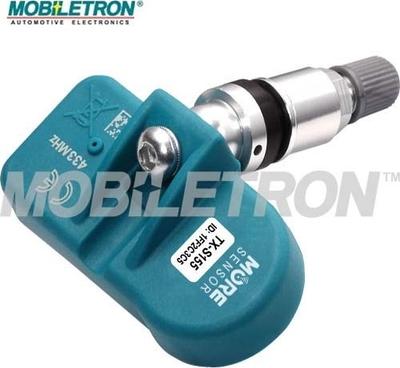 Mobiletron TX-S155 - Датчик на колелото, контролна система за налягане в гумите vvparts.bg