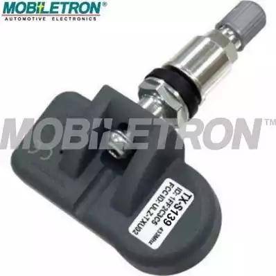 Mobiletron TX-S139 - Датчик на колелото, контролна система за налягане в гумите vvparts.bg