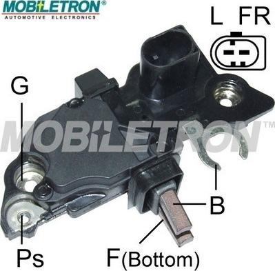 Mobiletron VR-B414 - Регулатор на генератор vvparts.bg