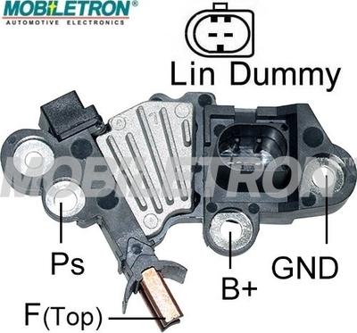 Mobiletron VR-B6164 - Регулатор на генератор vvparts.bg