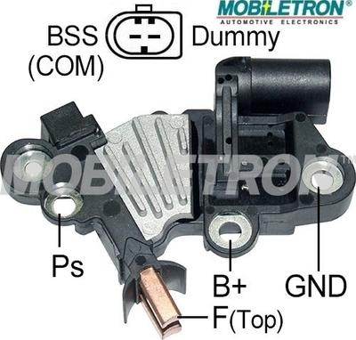 Mobiletron VR-B088 - Регулатор на генератор vvparts.bg