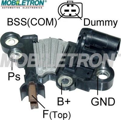 Mobiletron VR-B033 - Регулатор на генератор vvparts.bg