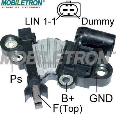 Mobiletron VR-B021 - Регулатор на генератор vvparts.bg