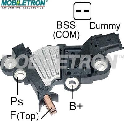 Mobiletron VR-B135 - Регулатор на генератор vvparts.bg