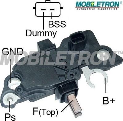 Mobiletron VR-B131 - Регулатор на генератор vvparts.bg