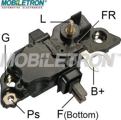 Mobiletron VR-B129 - Регулатор на генератор vvparts.bg