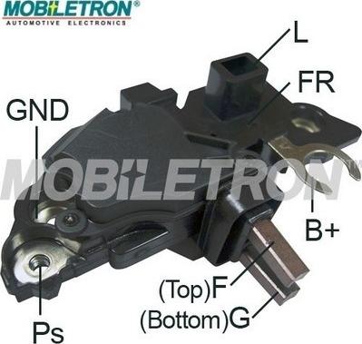 Mobiletron VR-B369 - Регулатор на генератор vvparts.bg