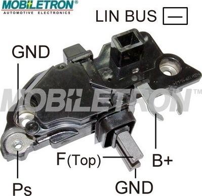 Mobiletron VR-B379 - Регулатор на генератор vvparts.bg