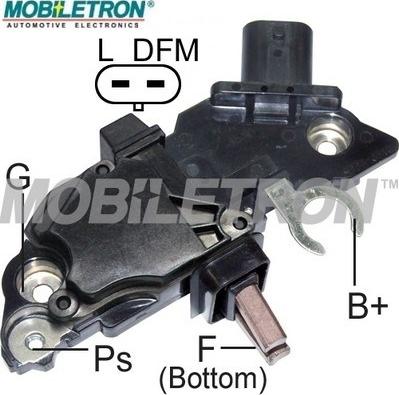 Mobiletron VR-B372 - Регулатор на генератор vvparts.bg