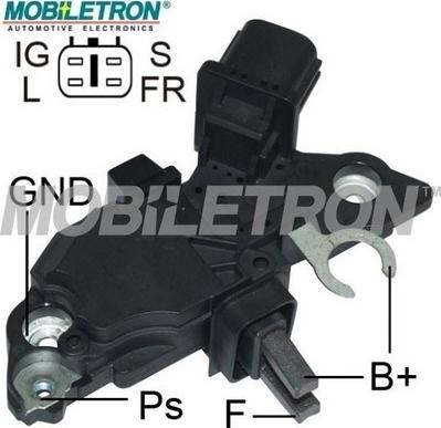 Mobiletron VR-B243 - Регулатор на генератор vvparts.bg