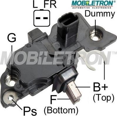 Mobiletron VR-B242 - Регулатор на генератор vvparts.bg