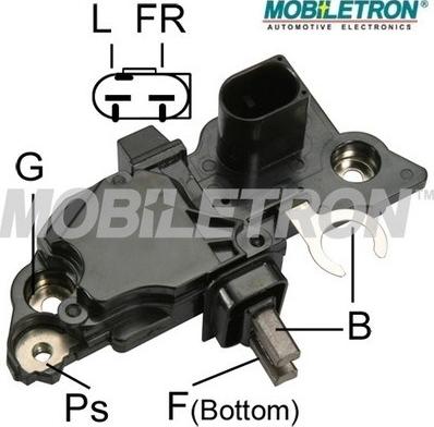 Mobiletron VR-B247 - Регулатор на генератор vvparts.bg