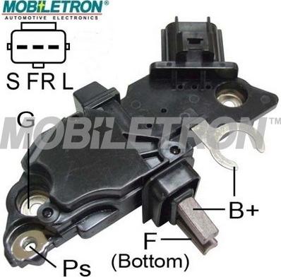 Mobiletron VR-B253 - Регулатор на генератор vvparts.bg