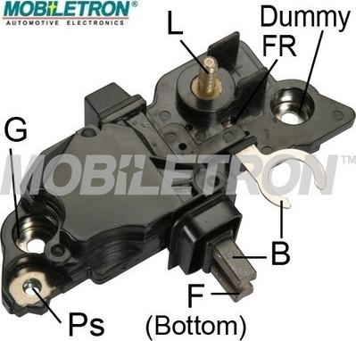 Mobiletron VR-B252 - Регулатор на генератор vvparts.bg