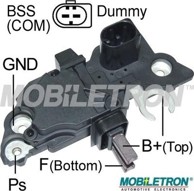 Mobiletron VR-B278 - Регулатор на генератор vvparts.bg