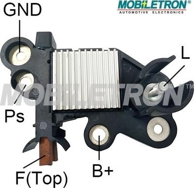 Mobiletron VR-B703 - Регулатор на генератор vvparts.bg