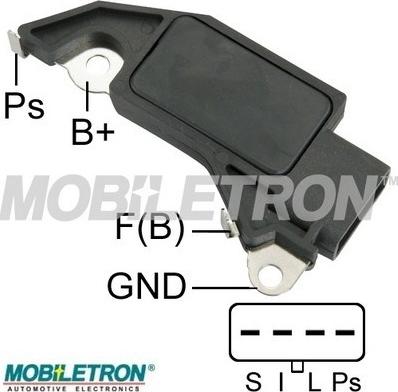 Mobiletron VR-D694HD - Регулатор на генератор vvparts.bg