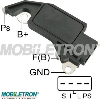 Mobiletron VR-D694H - Регулатор на генератор vvparts.bg