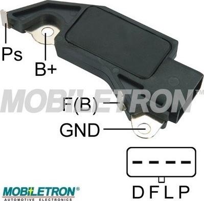 Mobiletron VR-D694SE - Регулатор на генератор vvparts.bg